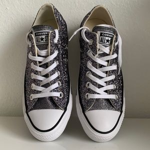 Converse | Textured Sparkled Low Tops
